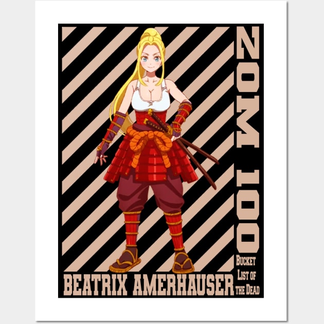 Beatrix Amerhauser Zom 100 Wall Art by abdul rahim